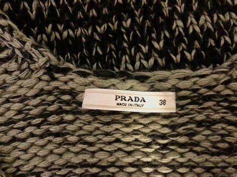 prada pulli schwarz|Damen.